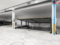 Pronájem garážového stání, Plzeň, Na Jíkalce, 15 m2