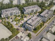 Prodej bytu 1+kk, Kladno, Ke stadionu, 26 m2