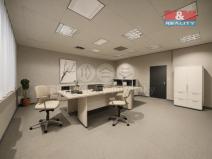 Pronájem kanceláře, Brno - Přízřenice, Vídeňská, 383 m2