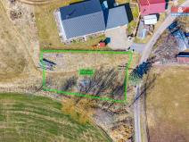 Prodej pozemku pro bydlení, Nová Ves u Chýnova, 740 m2