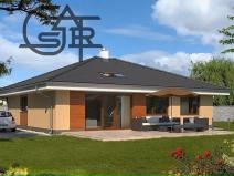 Prodej domu na klíč, Uhersko, 109 m2