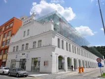 Pronájem kanceláře, Praha - Karlín, Křižíkova, 1420 m2