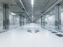 Pronájem garážového stání, Praha - Vysočany, Pechmanových, 13 m2