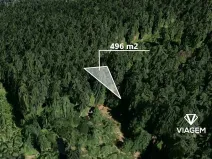 Prodej lesa, Velké Hamry, 496 m2