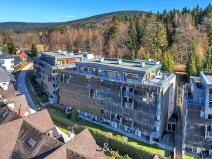 Prodej bytu 1+kk, Harrachov, 34 m2