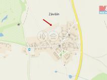 Prodej pozemku pro bydlení, Zádub-Závišín - Závišín, 530 m2