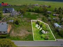 Prodej pozemku, Razová, 821 m2