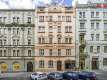 Pronájem bytu 2+1, Praha - Vinohrady, Římská, 82 m2