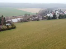 Dražba pozemku pro bydlení, Kožlany, 814 m2
