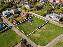 Pronájem zahrady, Pardubice - Nemošice, 1288 m2