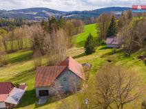 Prodej louky, Březiny, 1401 m2