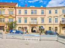 Pronájem kanceláře, Znojmo, Horní náměstí, 150 m2