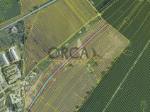 Prodej pole, Hrušky, 9415 m2