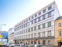 Pronájem kanceláře, Praha - Karlín, Sokolovská, 218 m2