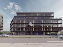Pronájem kanceláře, Praha - Hlubočepy, Strakonická, 499 m2