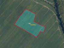 Prodej pole, Mšeno, 9070 m2