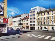 Prodej garážového stání, Brno, Křenová, 12 m2