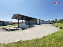 Pronájem skladu, Zubčice - Markvartice, 427 m2