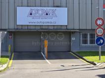 Prodej garážového stání, Praha - Podolí, Milevská, 10 m2