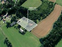 Prodej podílu komerčního pozemku, Sloupno, 2921 m2