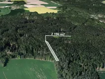 Prodej lesa, Studený, 2196 m2