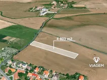 Prodej podílu pole, Běrunice, 1601 m2