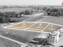 Prodej komerčního pozemku, Vojkovice, 3908 m2