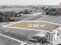 Prodej komerčního pozemku, Vojkovice, 3561 m2