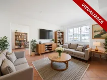 Prodej bytu 3+1, Praha - Vršovice, Moldavská, 71 m2