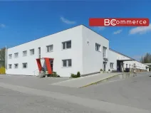 Pronájem skladu, Kuřim, 4162 m2