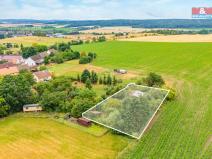 Prodej pozemku pro bydlení, Zemětice - Chalupy, 1160 m2