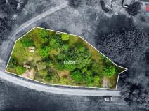 Prodej komerčního pozemku, Broumy, 1325 m2