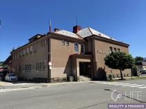 Pronájem atypického bytu, Vrchlabí, Fügnerova, 30 m2