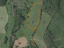 Prodej pole, Chlistov, 4212 m2