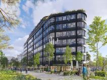 Pronájem kanceláře, Praha - Strašnice, Vinohradská, 1244 m2