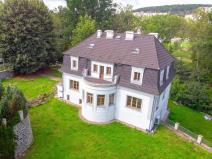 Prodej vily, Ústí nad Labem, Elišky Krásnohorské, 455 m2