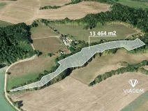 Prodej lesa, Nižbor, 13464 m2