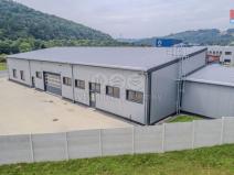 Pronájem výrobních prostor, Vsetín, Bobrky, 511 m2