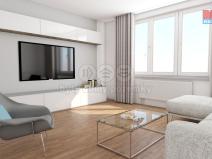 Prodej bytu 3+1, Hradec Králové, Škroupova, 91 m2