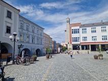 Pronájem obchodního prostoru, Příbor, náměstí Sigmunda Freuda, 153 m2