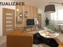 Prodej bytu 2+1, Toužim, Plzeňská, 55 m2