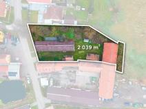 Prodej pozemku pro bydlení, Zruč-Senec, Senecká, 2039 m2