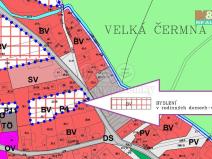 Prodej pozemku pro bydlení, Čermná nad Orlicí - Velká Čermná, 1426 m2