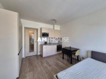 Pronájem bytu 1+kk, Praha - Vysočany, Bassova, 30 m2