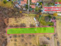 Prodej pozemku pro bydlení, Brloh, 2315 m2