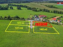 Prodej pozemku pro bydlení, Vyžice, 1405 m2