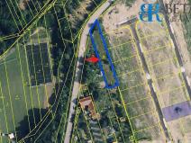 Prodej pozemku pro bydlení, Přerov, Grymovská, 1409 m2