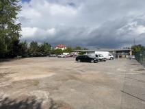 Pronájem komerčního pozemku, Praha - Modřany, Komořanská, 1500 m2