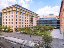 Pronájem kanceláře, Praha - Holešovice, Jankovcova, 241 m2