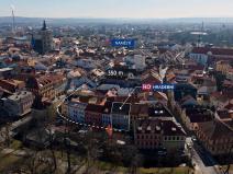 Prodej činžovního domu, České Budějovice, Hradební, 421 m2